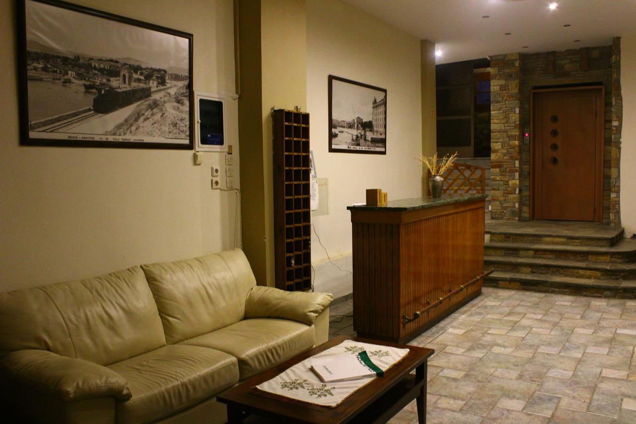 Hotel Defkalion Волос Екстер'єр фото